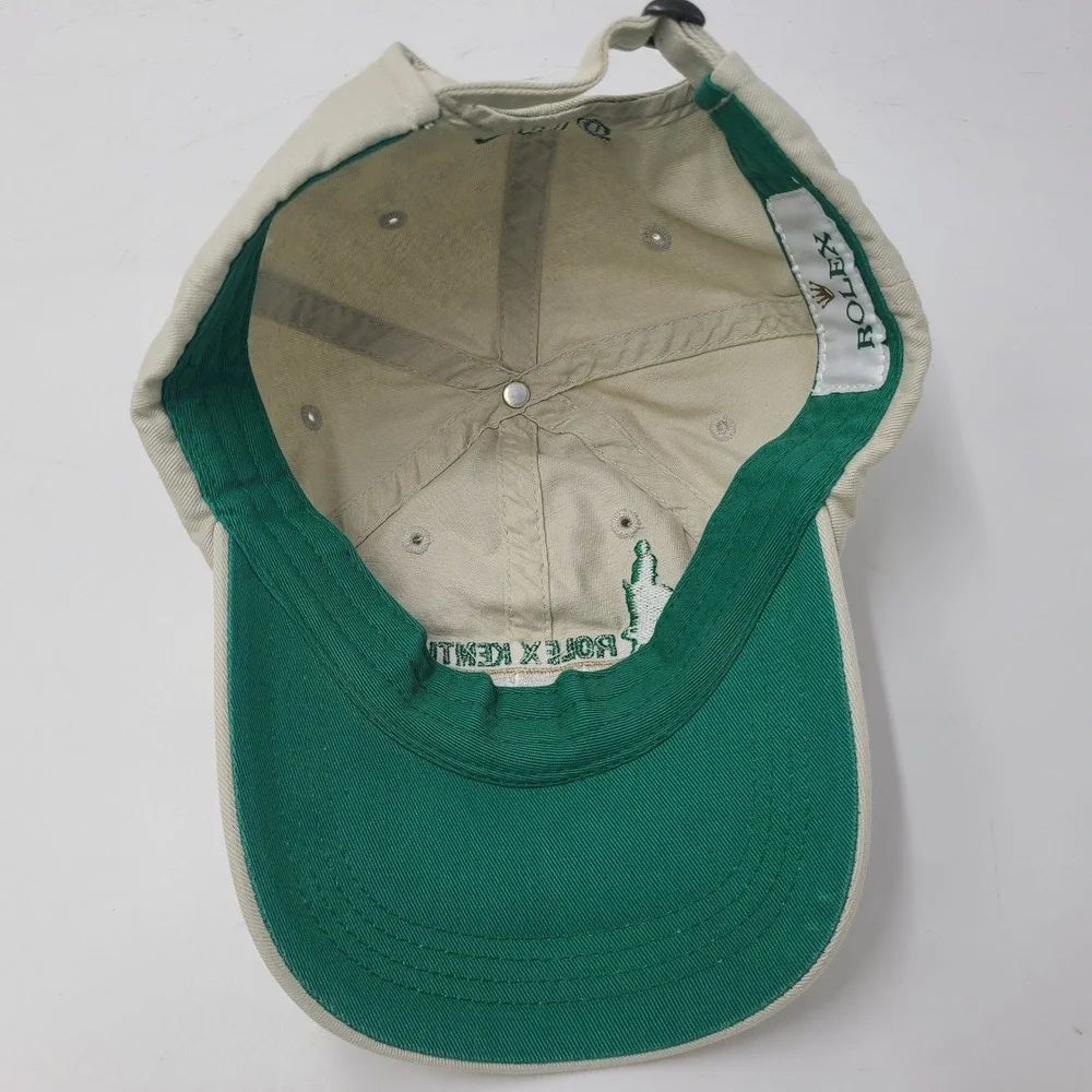 Rolex Kentucky Three-Day Event Hat Strapback (Fits Small) Horse Racing 2016 Logo